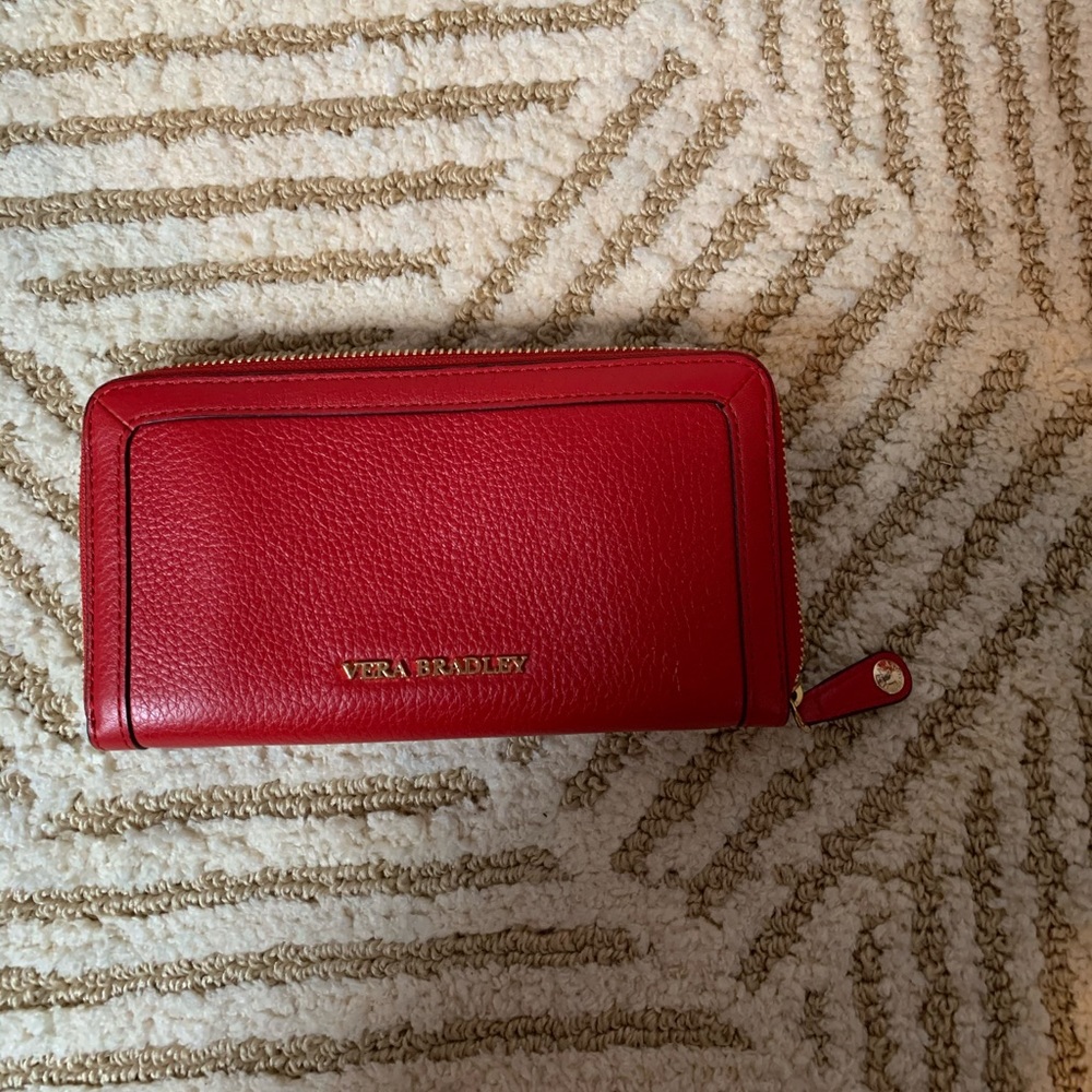 Vera Bradley Zip Up Wallet